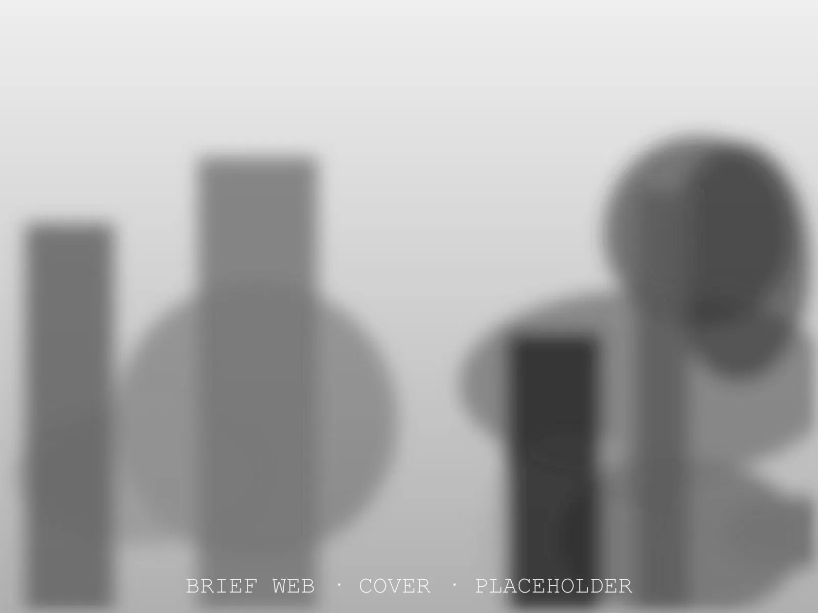 Placeholder cover for Research Brief Layouts