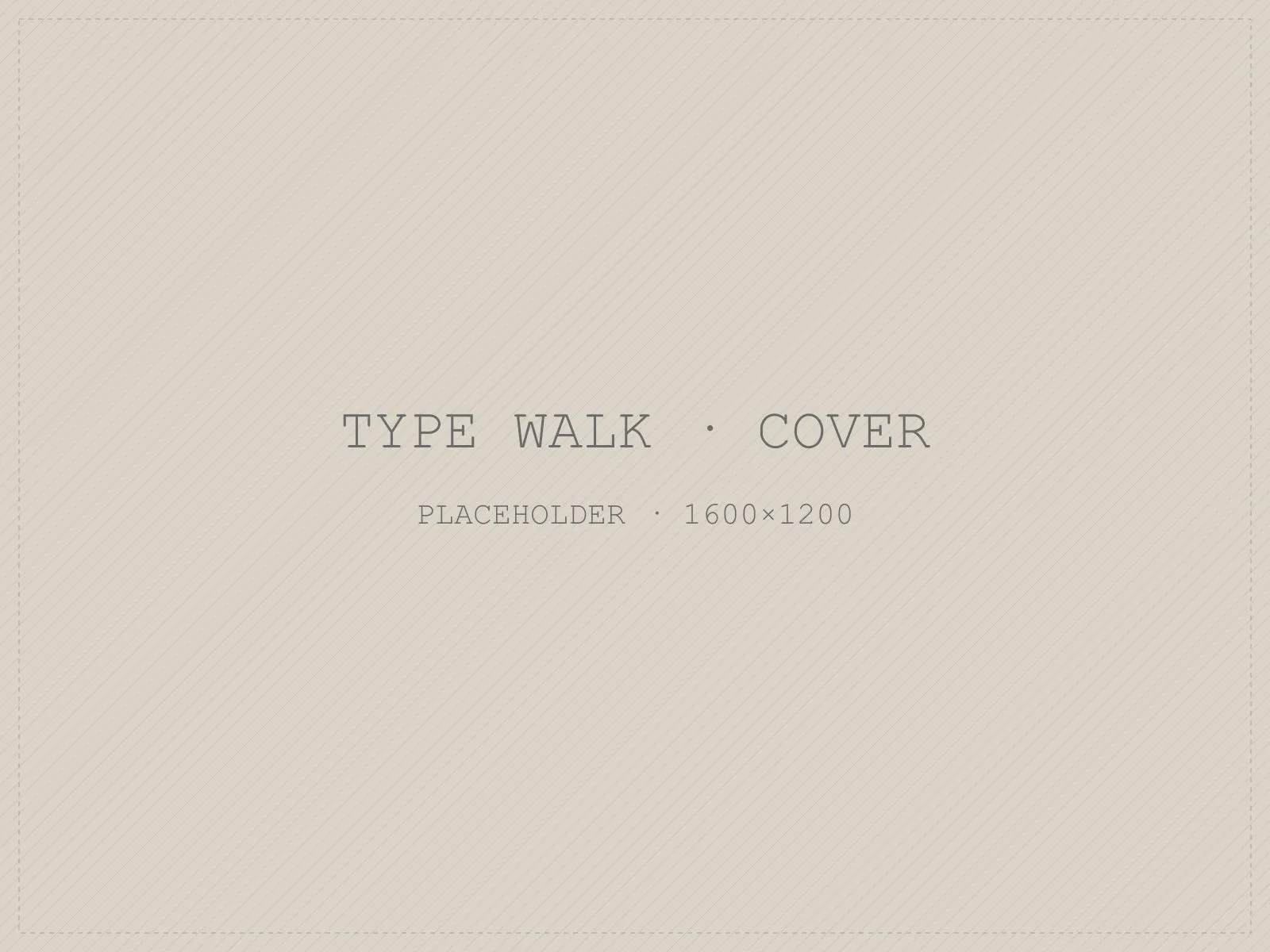 Placeholder cover for Phnom Penh Type Walk
