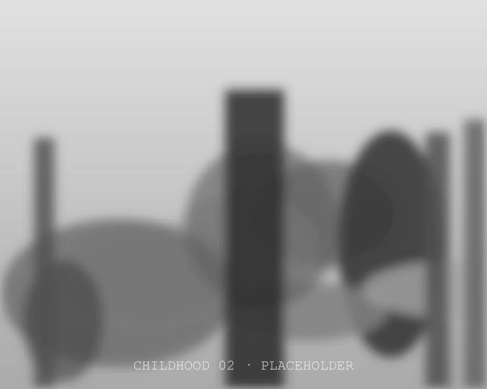 Childhood photo (placeholder)